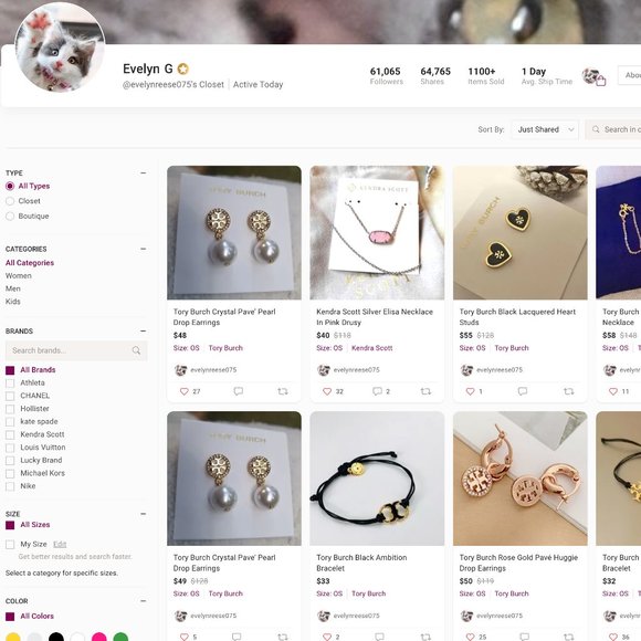 KENDRA SCOTT Elisa Multi Strand Gold Necklace In Iridescent Drusy - NFS PLS READ - Picture 14 of 16